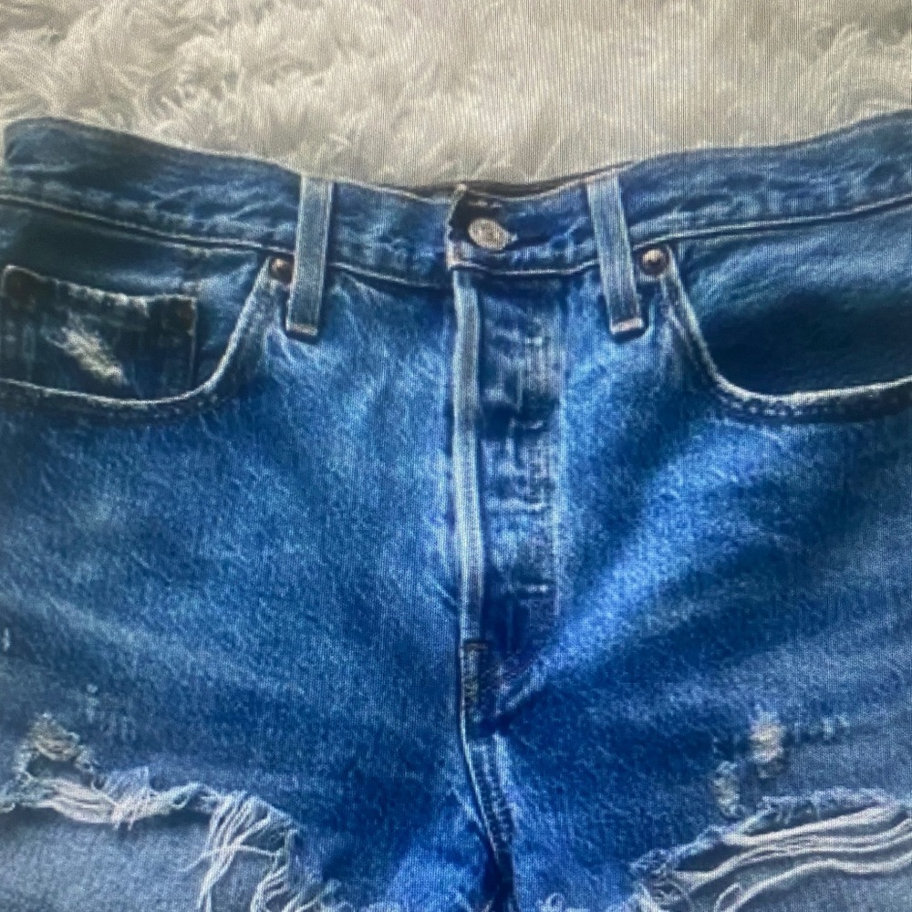 Levi’s 501 Premium Denim Jean Shorts